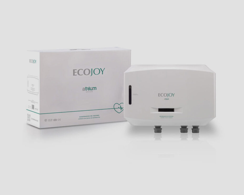 Limpieza con ozono sin detergentes ECOJOY