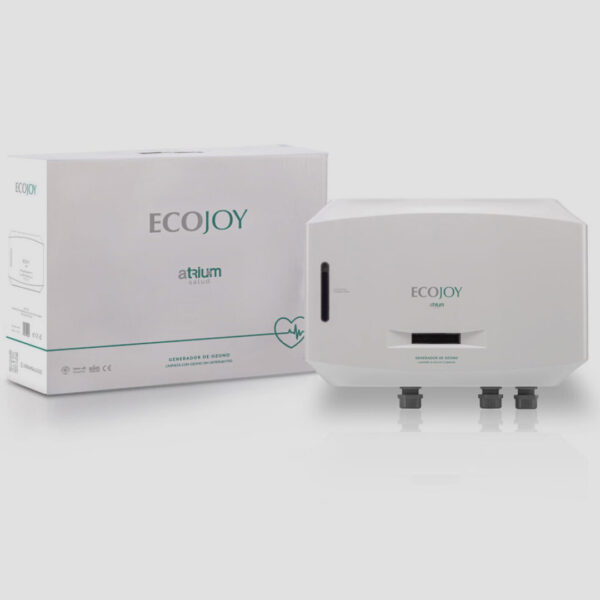 Limpieza con ozono sin detergentes ECOJOY