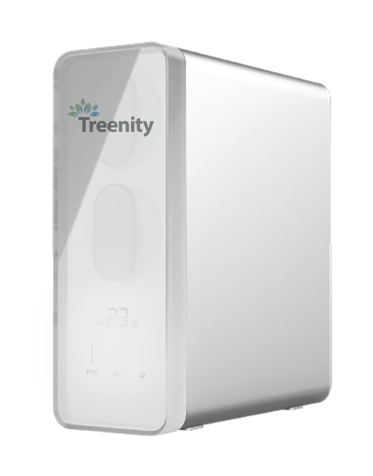 Sistema de Osmosis para el agua Atrium Treenity