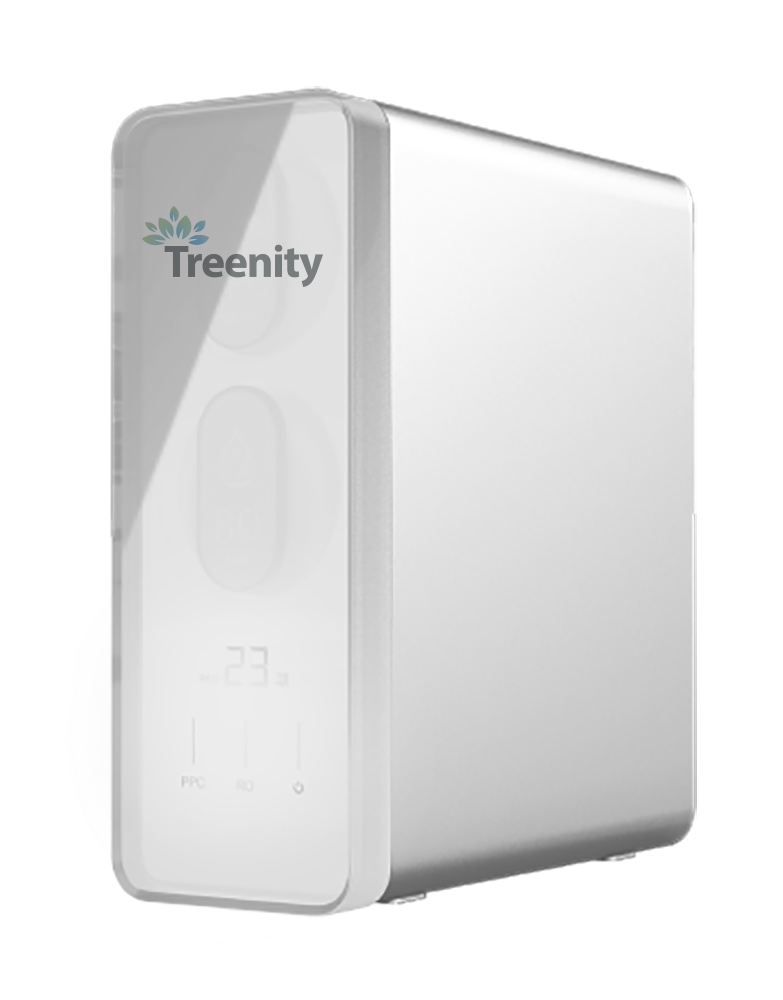 Sistema de Osmosis para el agua Atrium Treenity