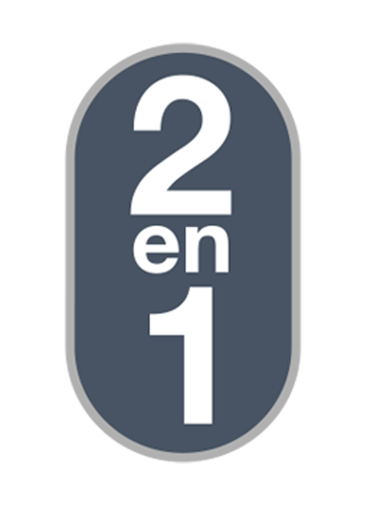 2 en 1