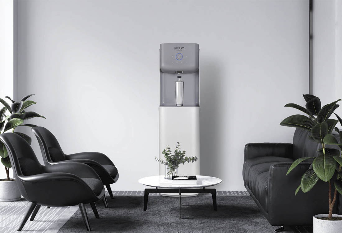 Fuente de agua Atrium Polar para oficina sin bombona Fuente de agua Atrium Polar para oficina sin bombona