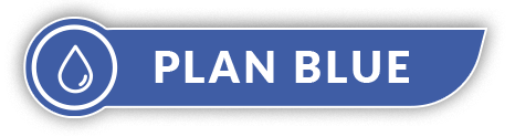 Logo plan blue