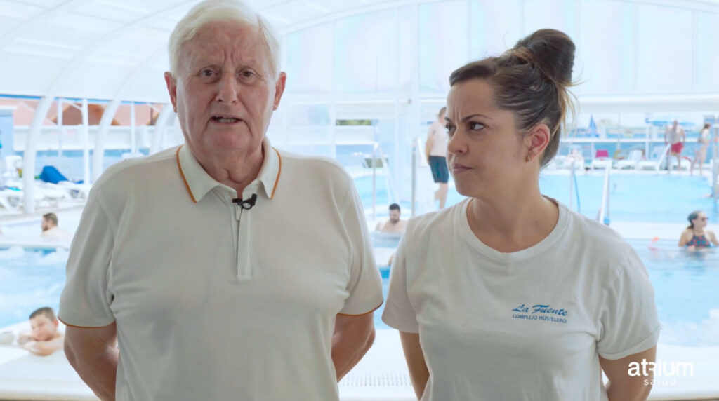 José Luis Belda nos cuenta su experiencia con el agua de Atrium salud