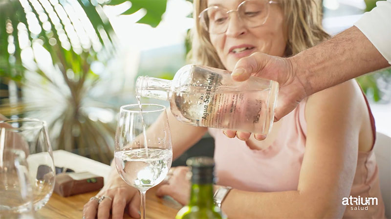 Fuentes de agua para restaurantes para empresas | Restaurante San Antón Murcia