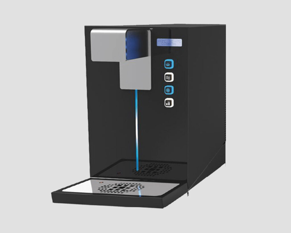Máquina de agua filtrada para restaurantes 30 litros
