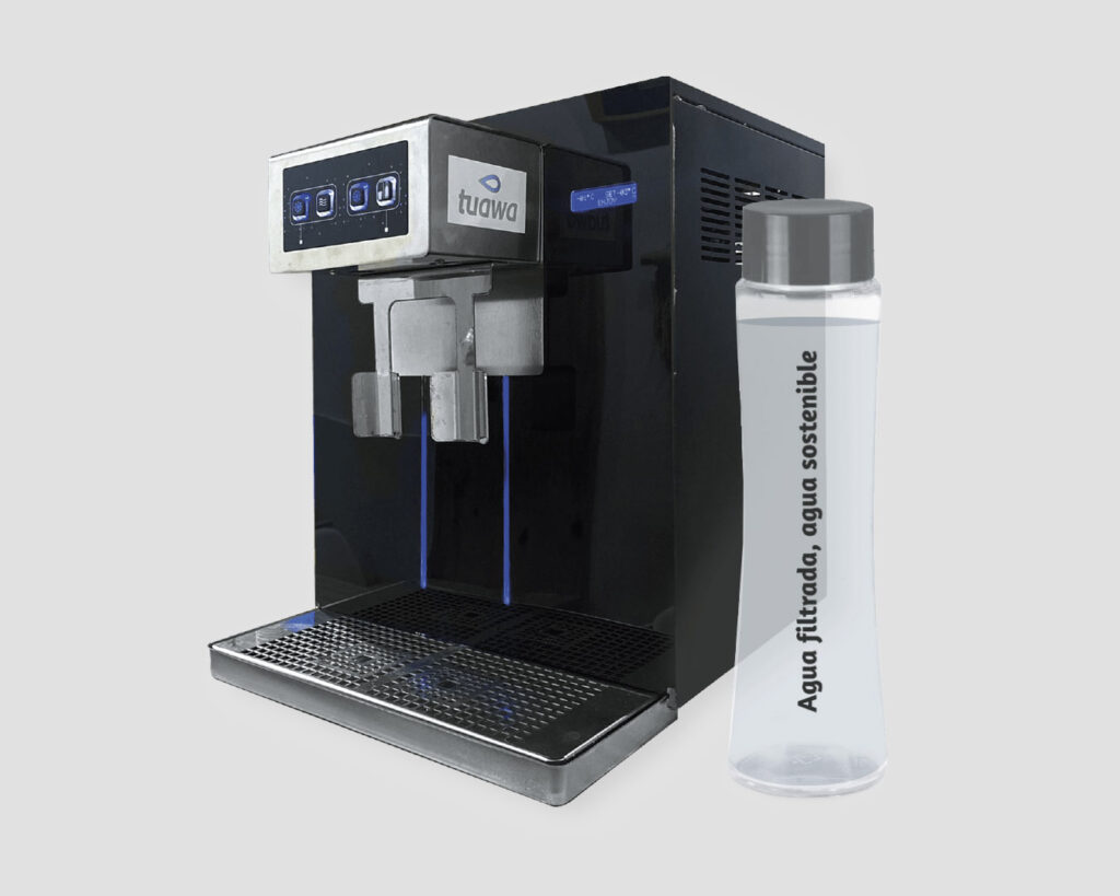 Máquina de Agua filtrada para restaurantes