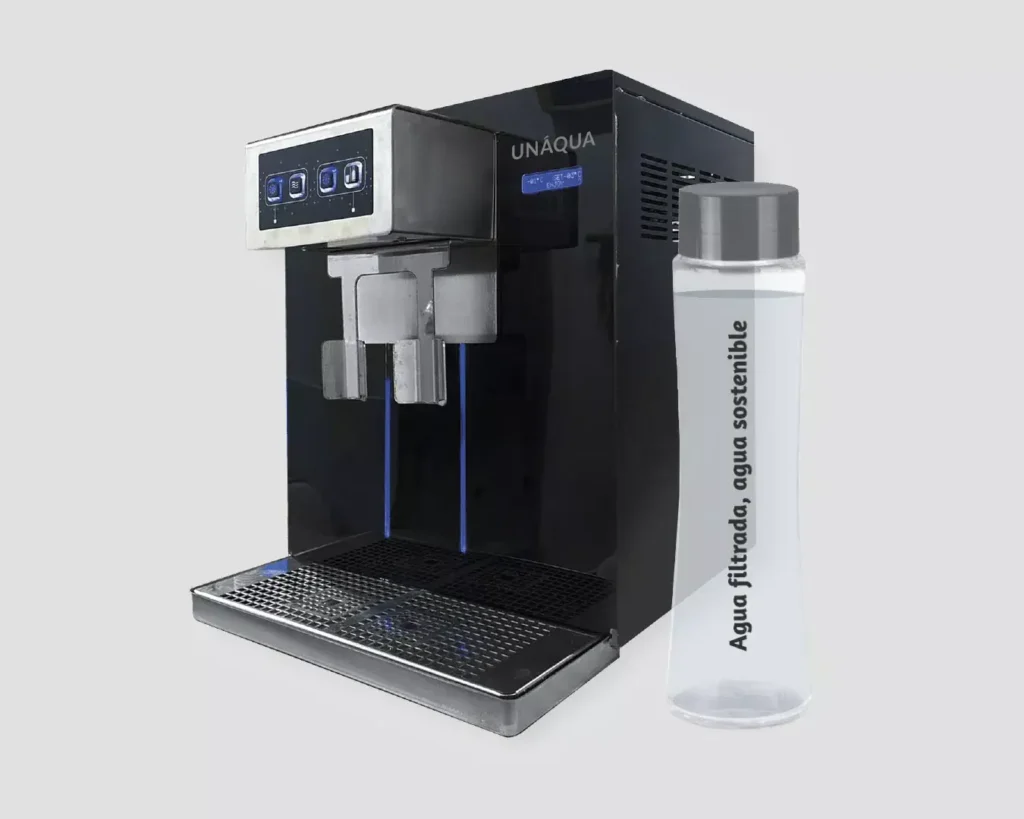Máquina de Agua filtrada para restaurantes