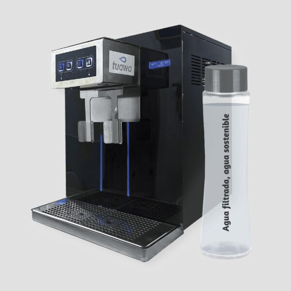Máquina de Agua filtrada para restaurantes