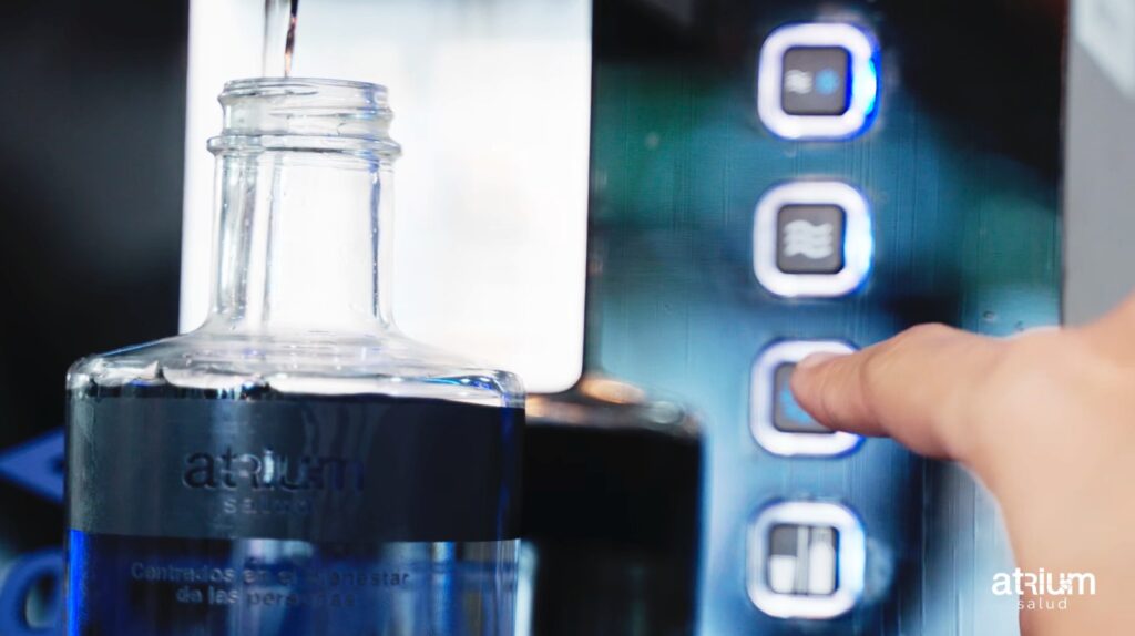 Agua para Restaurantes de Atrium salud