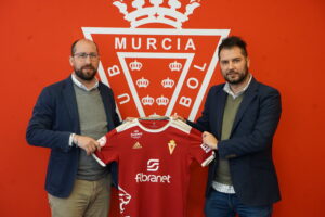 TUAWA BY ATRIUM SALUD. Patrocinador del Real Murcia Club de Fútbol