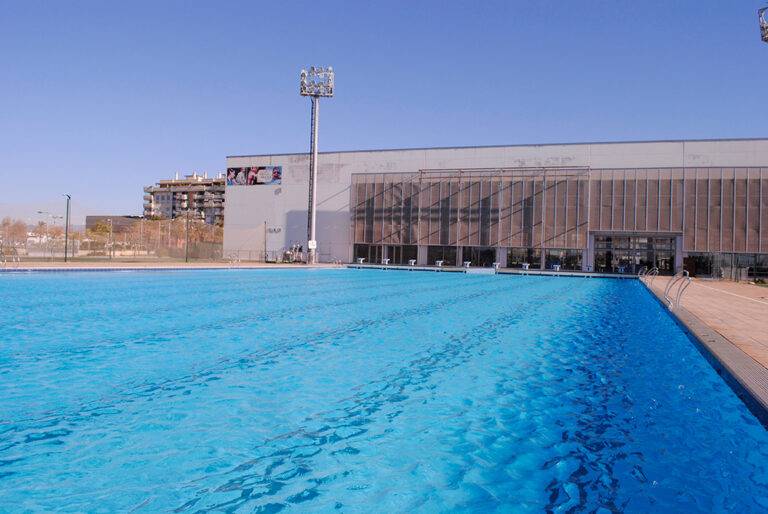 Fuente de agua en Inacua Málaga