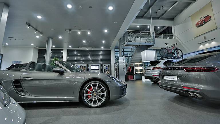 Centro Porsche Bilbao