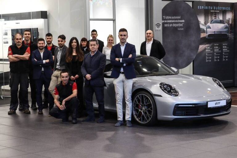 Centro Porsche Bilbao