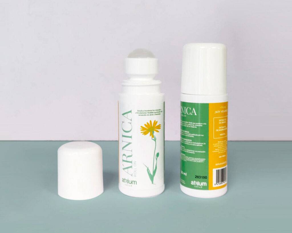 Gel Atrium ARNICA RollOn