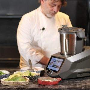 Robot de cocina Cookio Chía nutrición Atrium salud