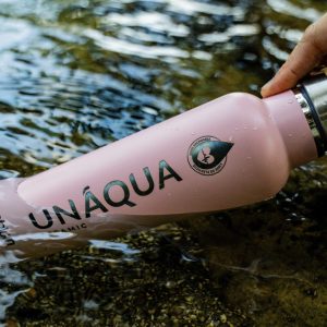 botellas reutilizables UNAQUA